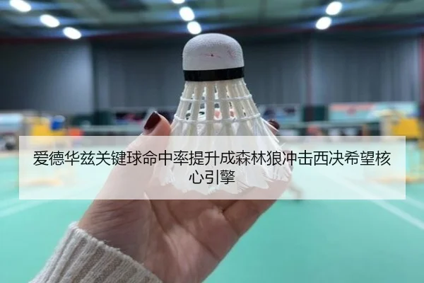 爱德华兹关键球命中率提升成森林狼冲击西决希望核心引擎