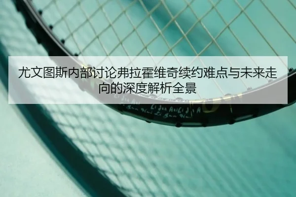 尤文图斯内部讨论弗拉霍维奇续约难点与未来走向的深度解析全景