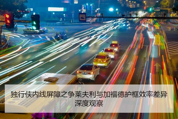 独行侠内线屏障之争莱夫利与加福德护框效率差异深度观察